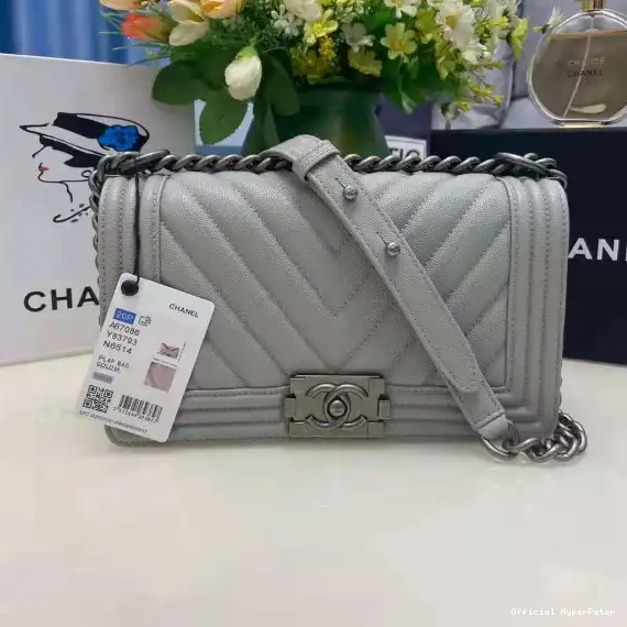 CHANEL BAG BOY 25CM 0607